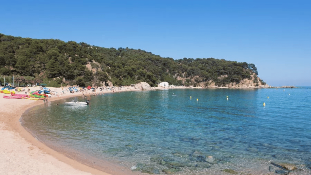 Cala canyelles - Things to do in Lloret de Mar